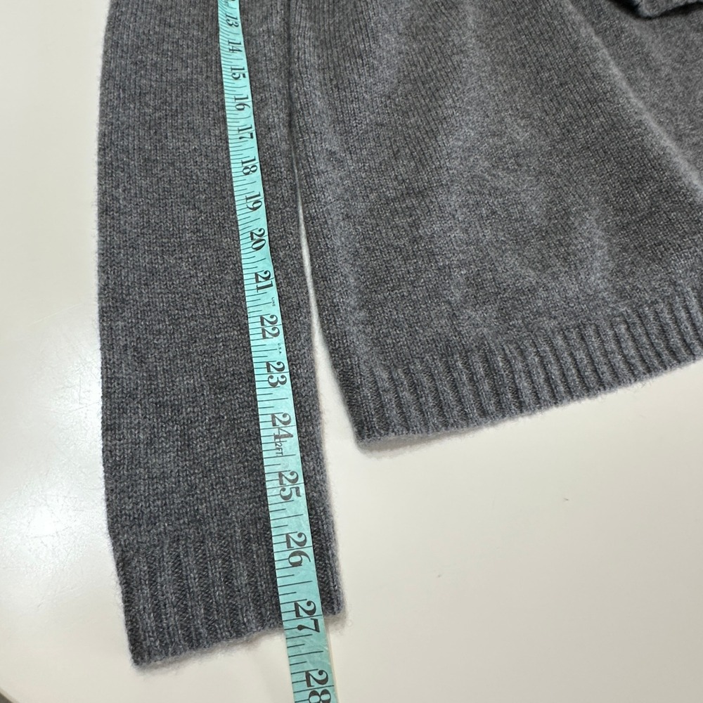 Off-the-Shoulder Ruffle Sweater - Gray - Picture 10 of 10